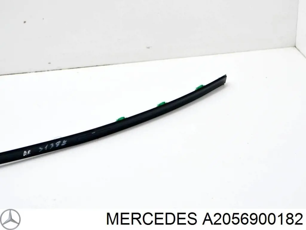 Comprar A2056900182 Mercedes Moldura de techo izquierda