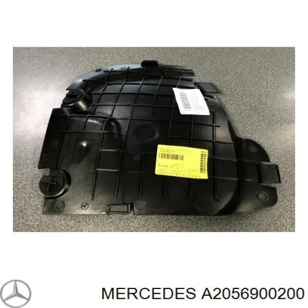 Comprar A2056900200 Mercedes Tapa de guardabarros delantero derecho