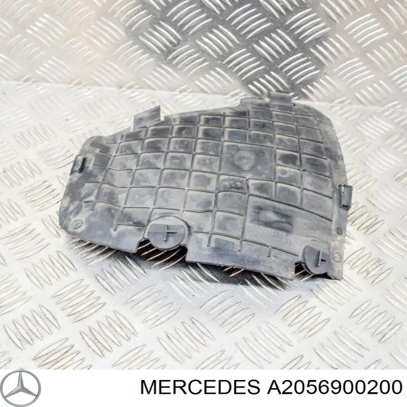 Tapa de guardabarros delantero derecho Mercedes A2056900200 precio, desde 11,36 EUR