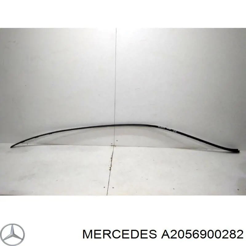 Moldura de techo derecha Mercedes A2056900282 precio, desde 151,17 EUR