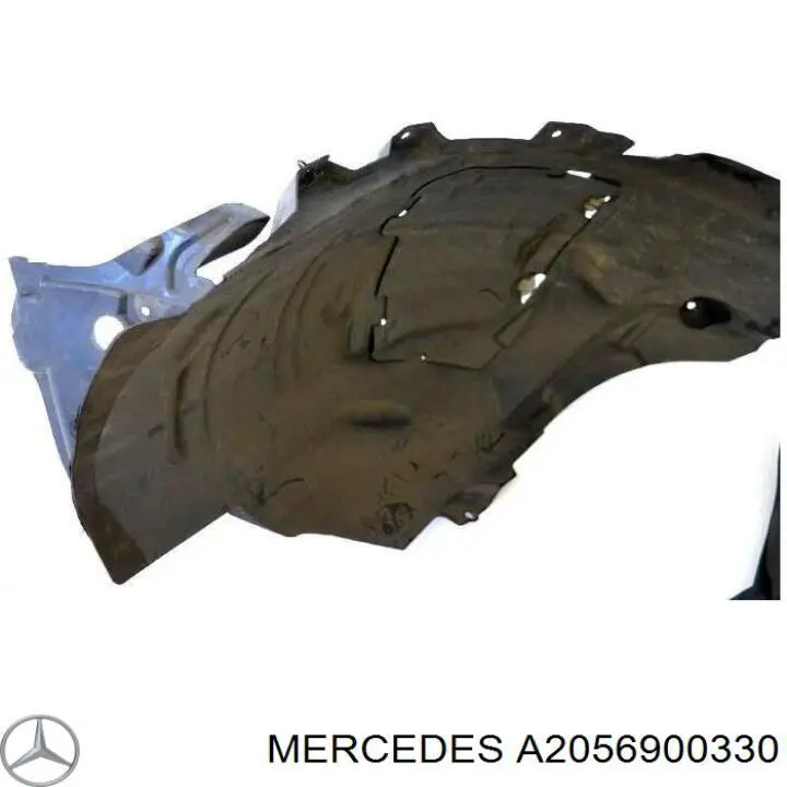 Paso de rueda delantero izquierdo trasero Mercedes A2056900330 precio, desde 22,02 EUR