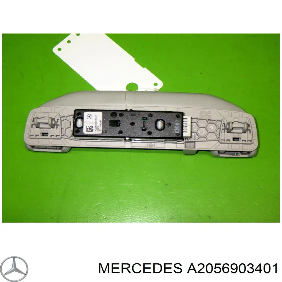 A2056903401 Mercedes Guardalodos interior delantero derecho