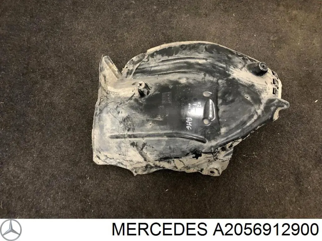 Comprar A2056912900 Mercedes Paso de rueda delantero izquierdo trasero