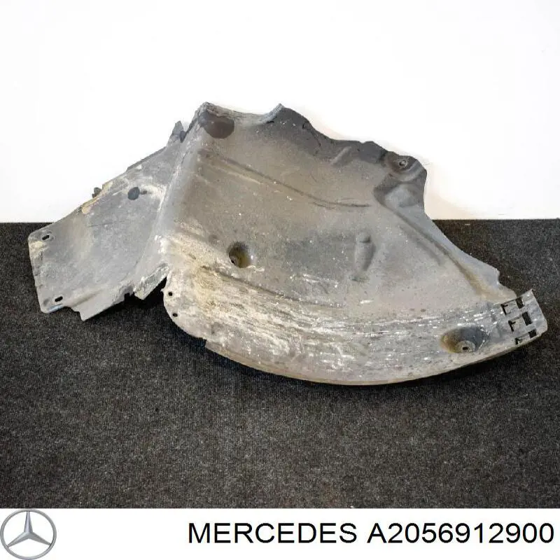 Paso de rueda delantero izquierdo trasero Mercedes A2056912900 precio, desde 22,02 EUR