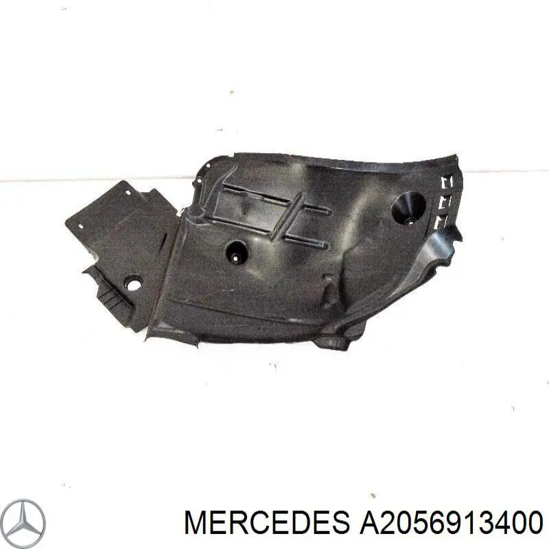 Comprar A2056913400 Mercedes Guardabarros interior trasero derecho del guardafango delantero