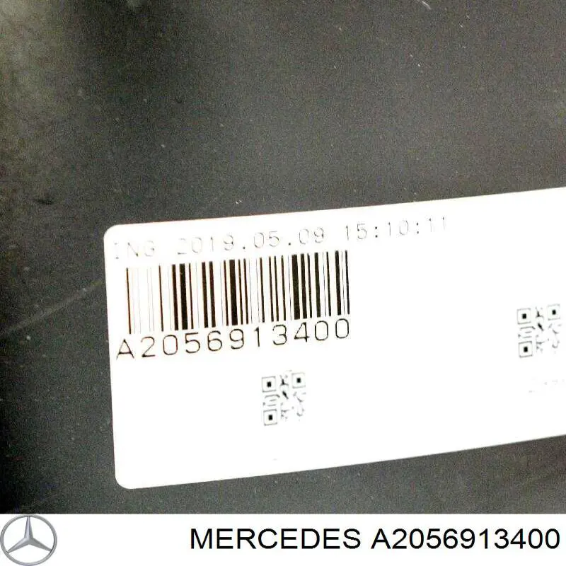 Guardabarros interior trasero derecho del guardafango delantero Mercedes A2056913400 precio, desde 53,52 EUR