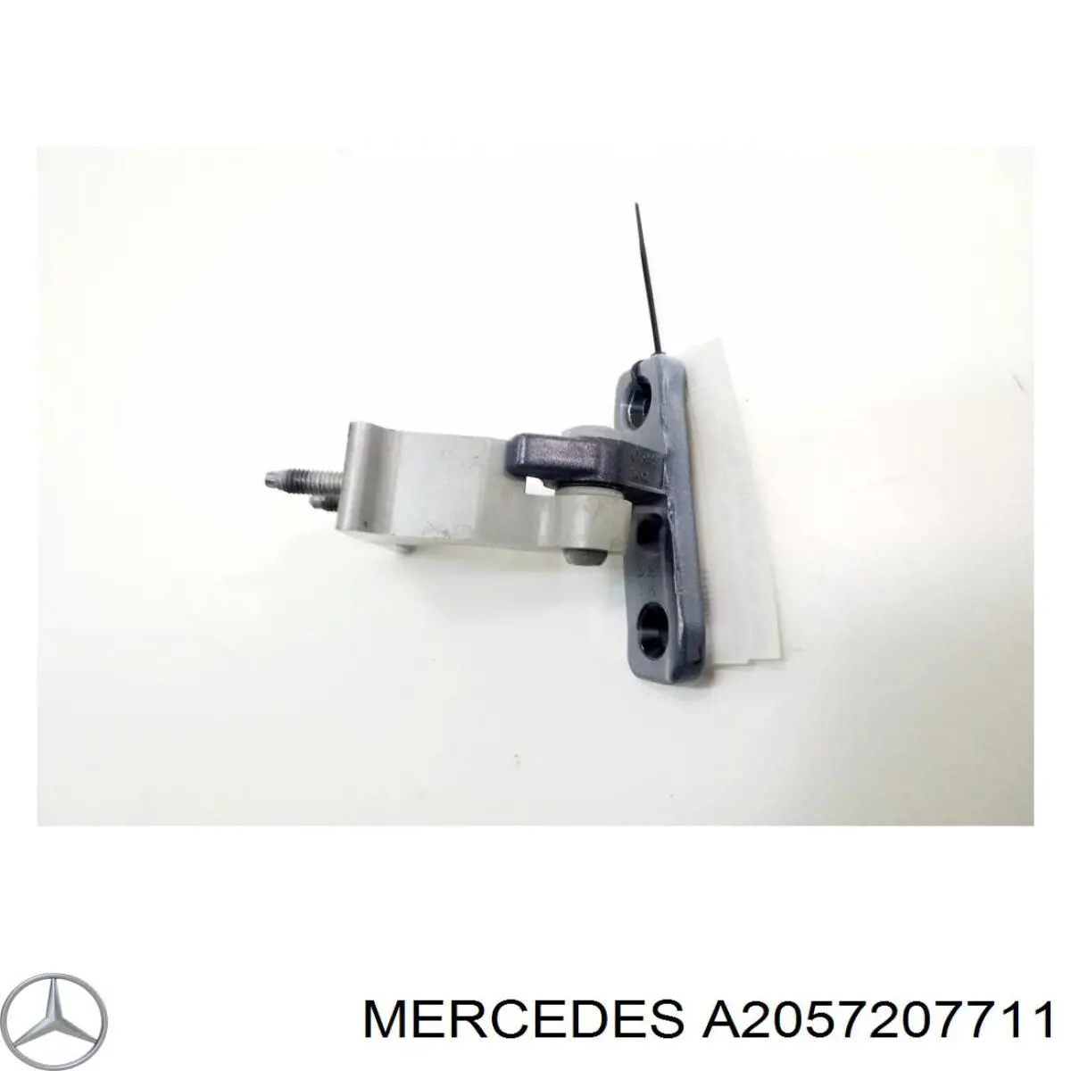 Bisagra de puerta delantera izquierda Mercedes A2057207711 precio, desde 148,72 EUR