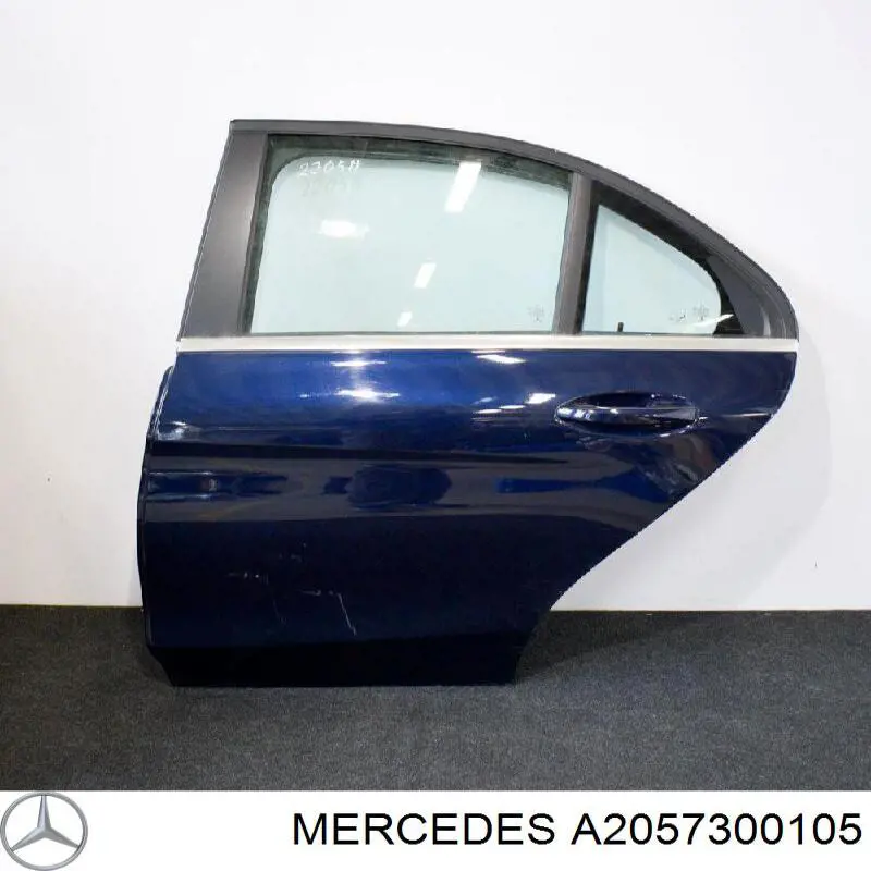 Puerta trasera izquierda Mercedes 205730010564 precio, desde 718,74 EUR