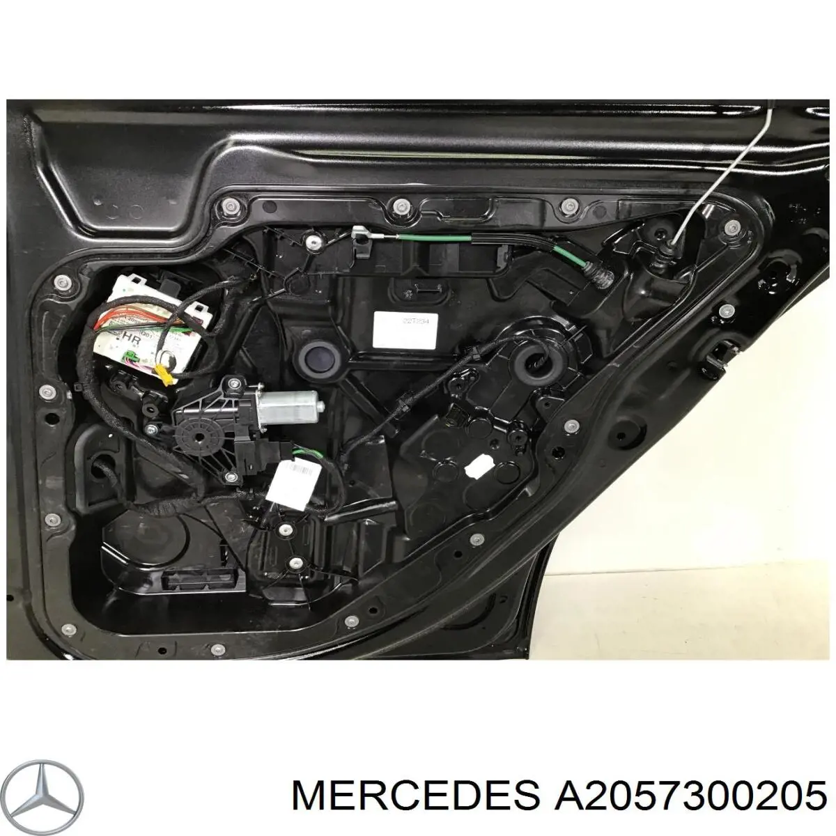 Puerta trasera derecha Mercedes A2057300205