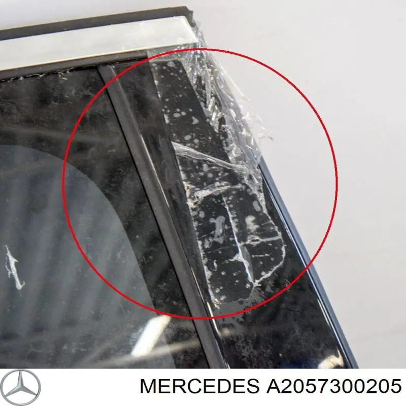 Puerta trasera derecha Mercedes A2057300205 precio, desde 711,48 EUR