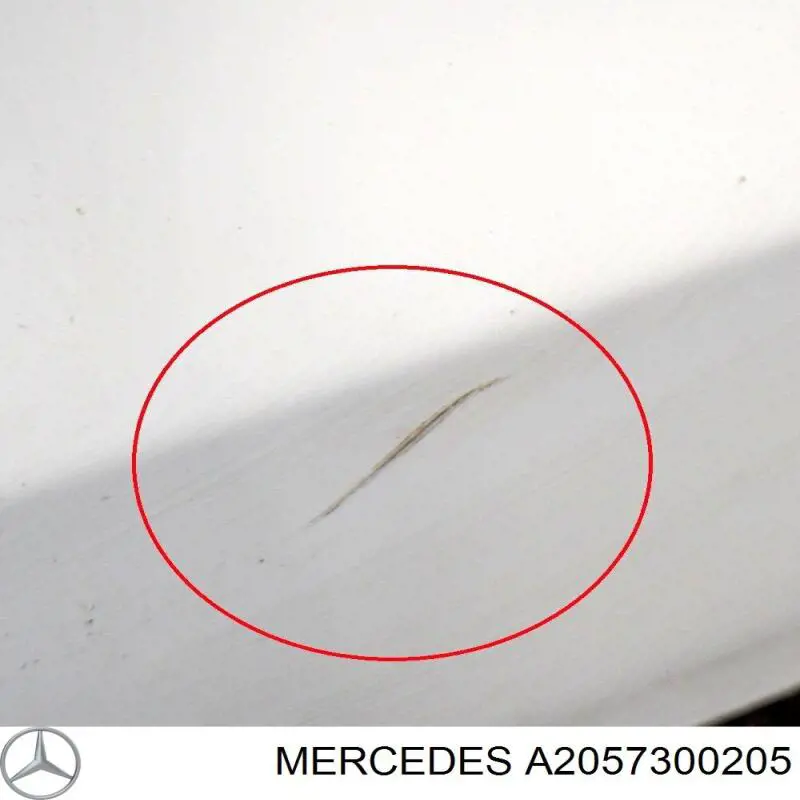Comprar A2057300205 Mercedes Puerta trasera derecha