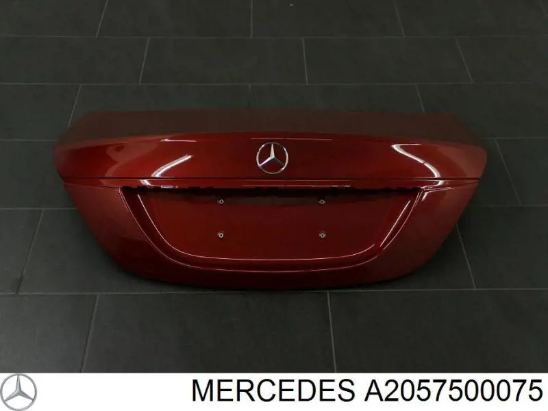 Tapa maletero Mercedes A2057500075