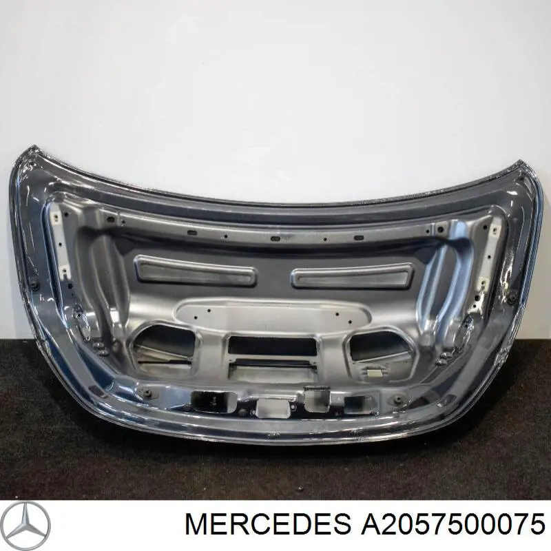 A2057500075 Mercedes Tapa de maletero