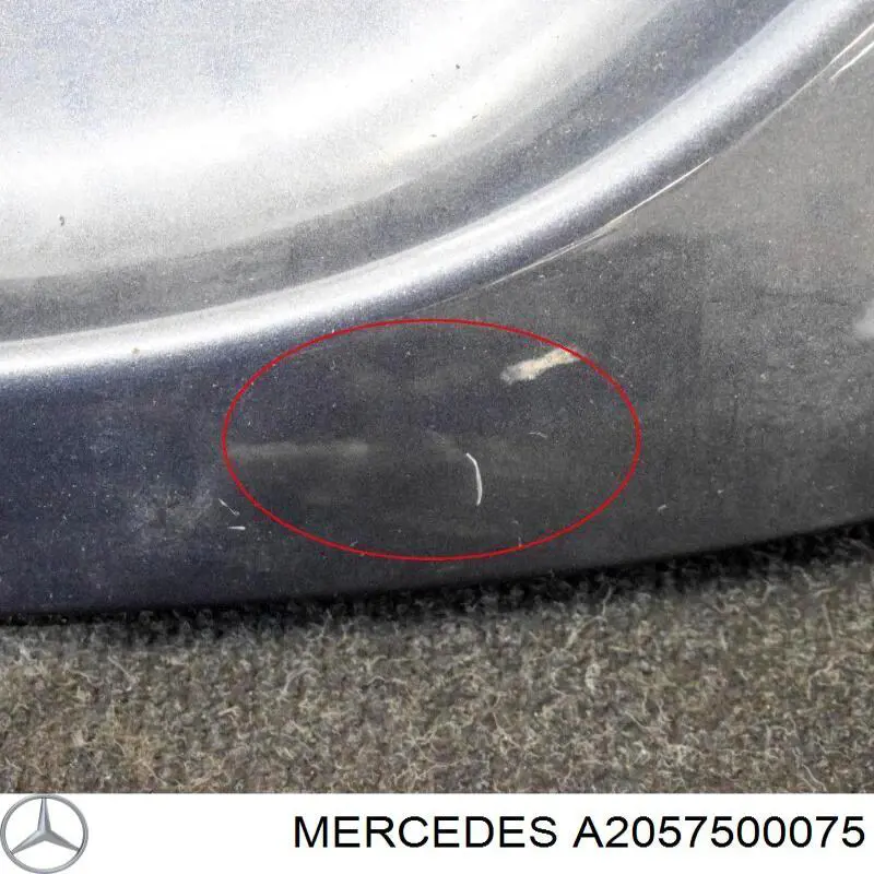 Tapa del maletero Mercedes A2057500075 precio, desde 560,47 EUR