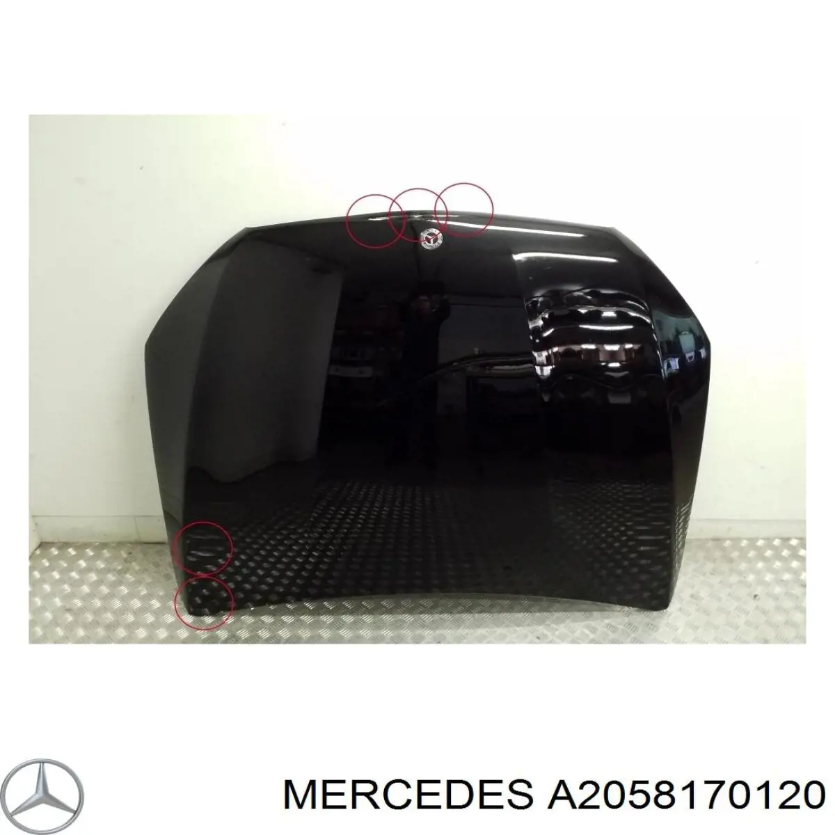 A2058170120 Mercedes