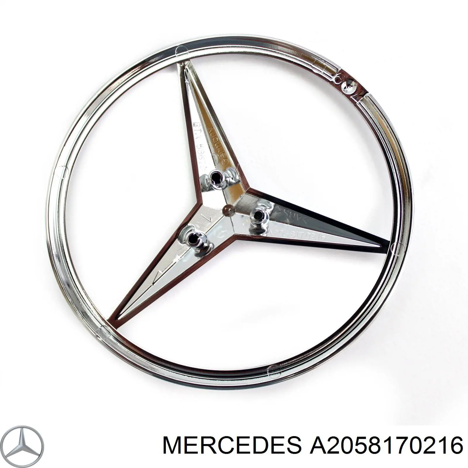 Logo Mercedes A2058170216 precio, desde 37,84 EUR