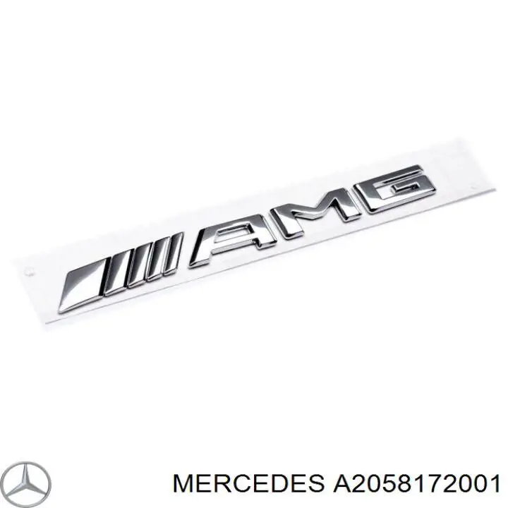 2058172001 Mercedes