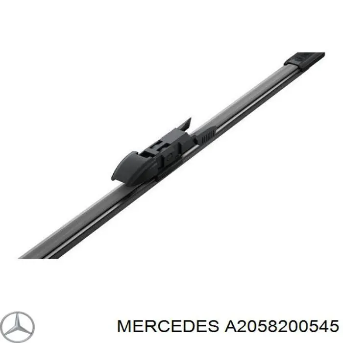 A2058200545 Mercedes limpiaparabrisas de luna trasera