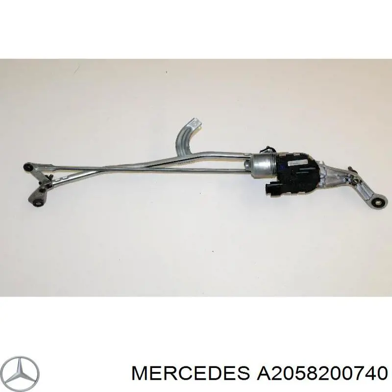 Varilla de limpiaparabrisas A2058200740 Mercedes