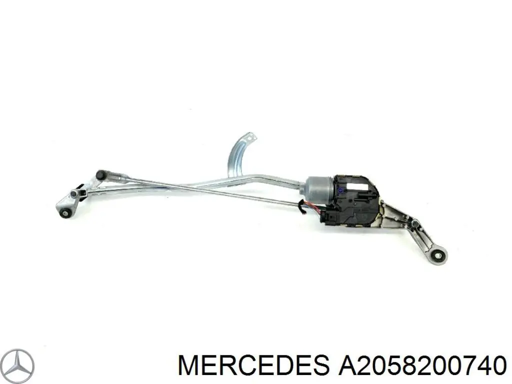 Comprar A2058200740 Mercedes Varilla de limpiaparabrisas