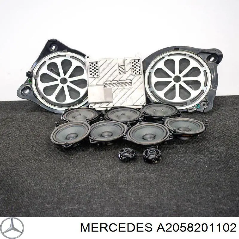 A2058201102 Mercedes