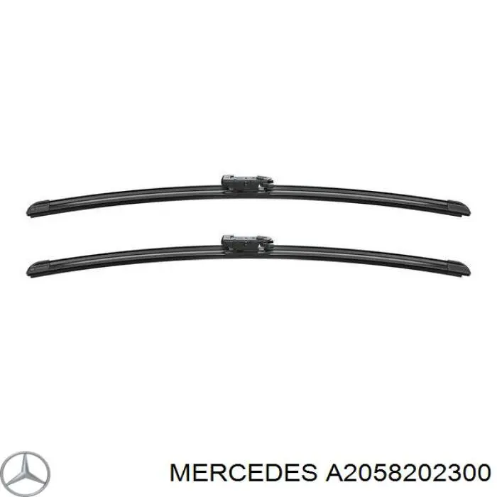 Escobillas delanteras Mercedes A2058202300 precio, desde 19,90 EUR