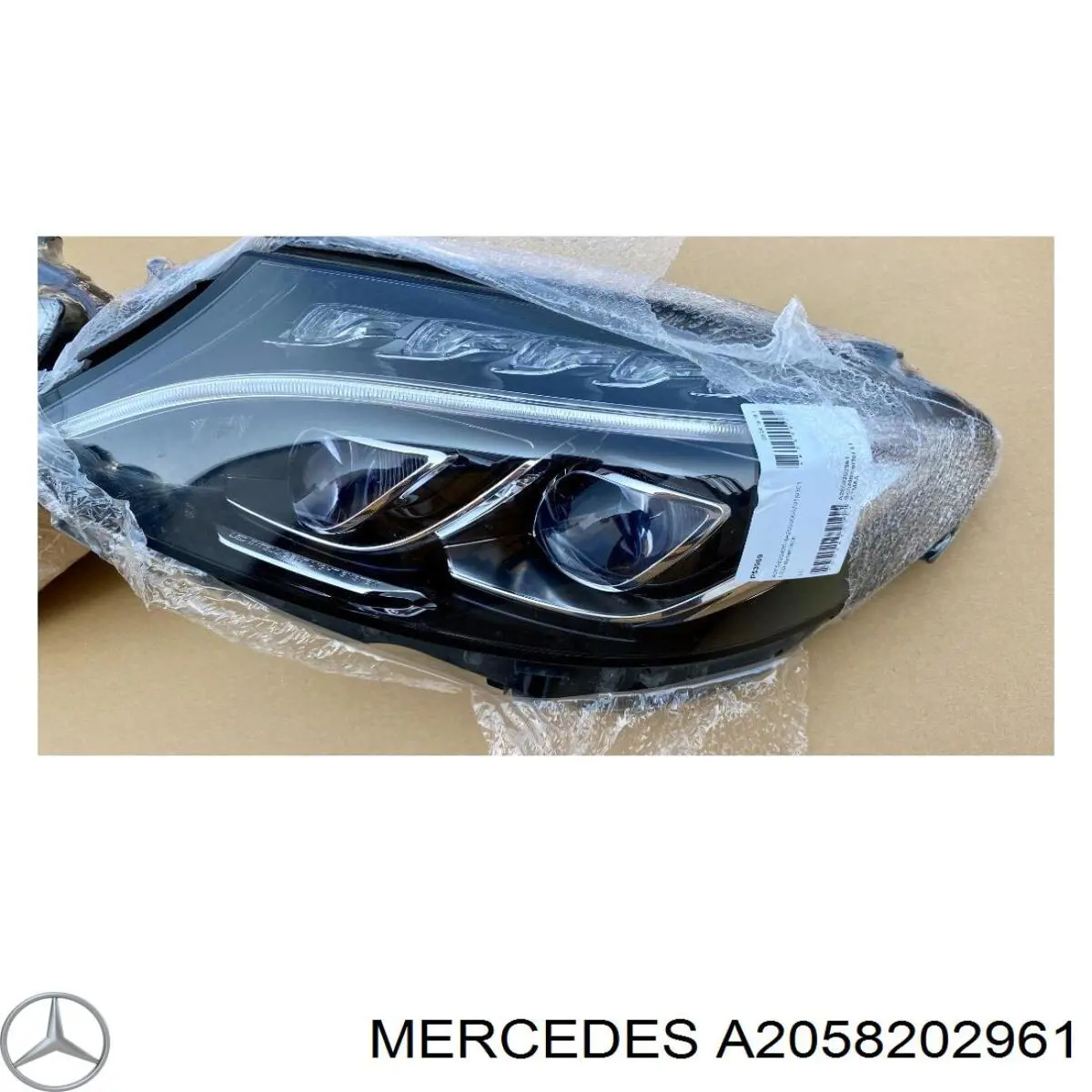 A2058202961 Mercedes faro izquierdo