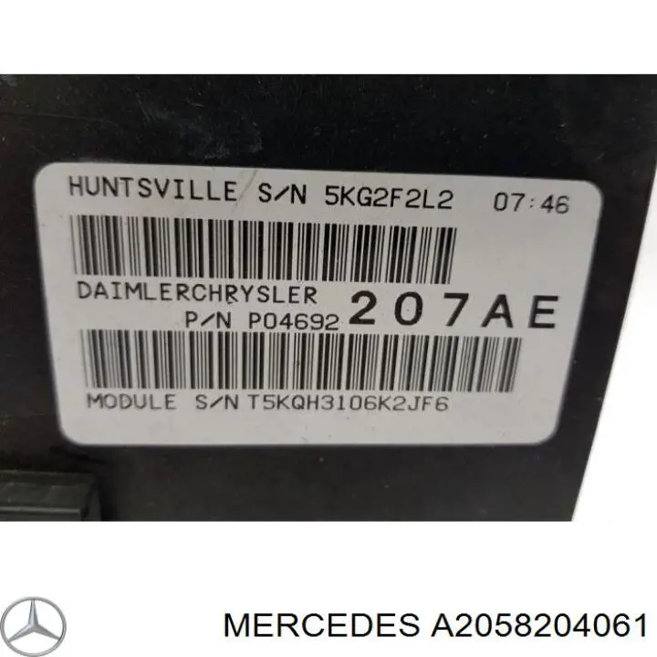 2059067703 Mercedes