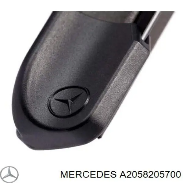 Escobillas delanteras Mercedes A2058205700 precio, desde 31,69 EUR