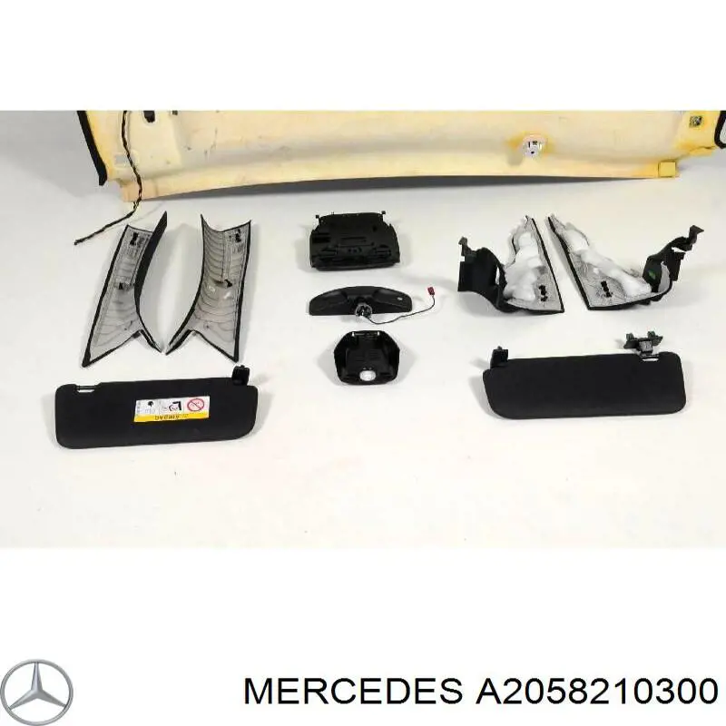  Mercedes A20582103007H52 precio, desde 27,77 EUR