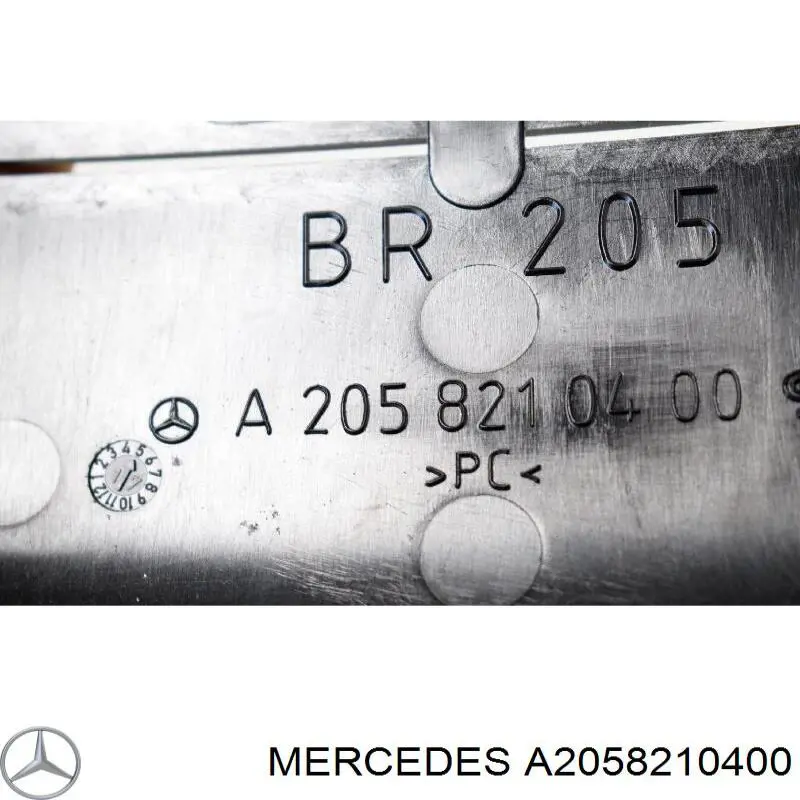 Comprar A2058210400 Mercedes 