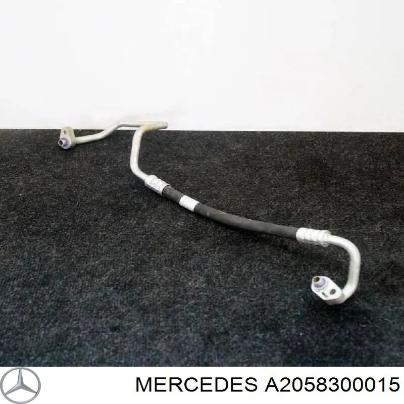 Comprar A2058300015 Mercedes Manguera de aire acondicionado de compresor al condensador