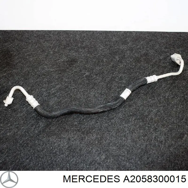 Manguera de aire acondicionado de compresor al condensador Mercedes A2058300015 precio, desde 39,90 EUR