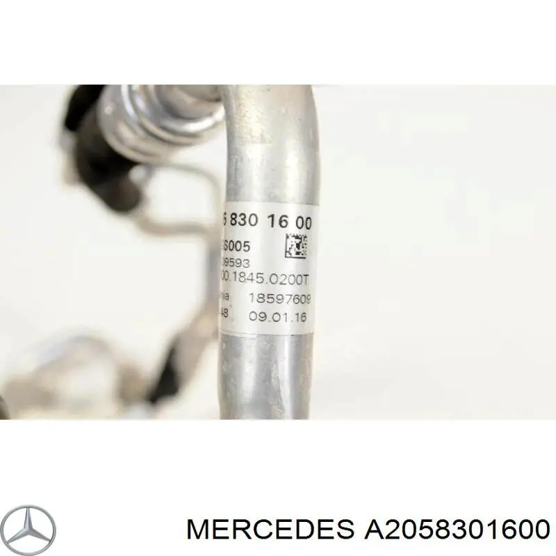  Mercedes A2058301600 precio, desde 120,52 EUR