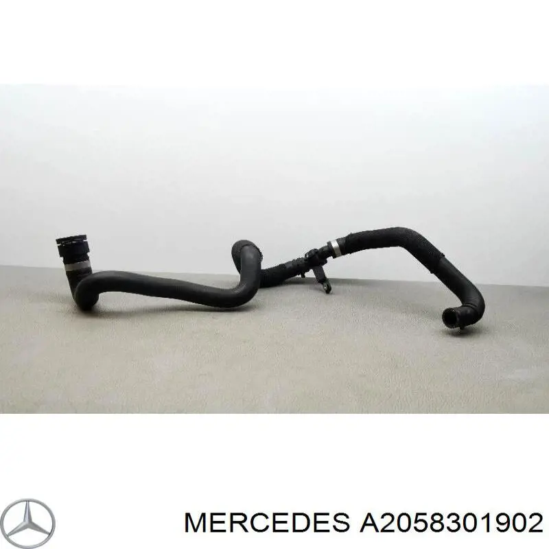 A2058301902 Mercedes 
