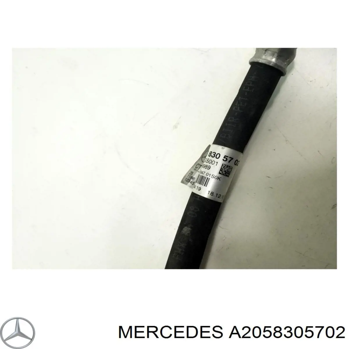 A2058305702 Mercedes 