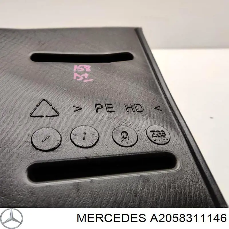  Mercedes A2058311146 precio, desde 18,71 EUR