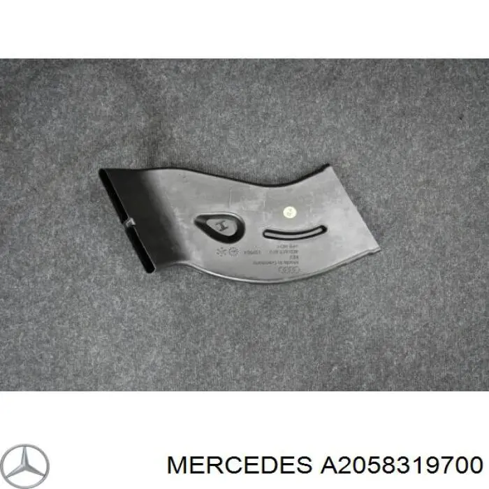  Mercedes A2058319700 precio, desde 41,86 EUR