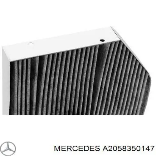 Comprar A2058350147 Mercedes Filtro de aire del habitáculo