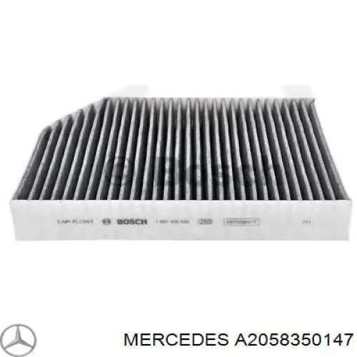 Filtro de polen Mercedes A2058350147