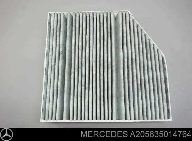 Filtro de cabina Mercedes A205835014764 precio, desde 17,71 EUR