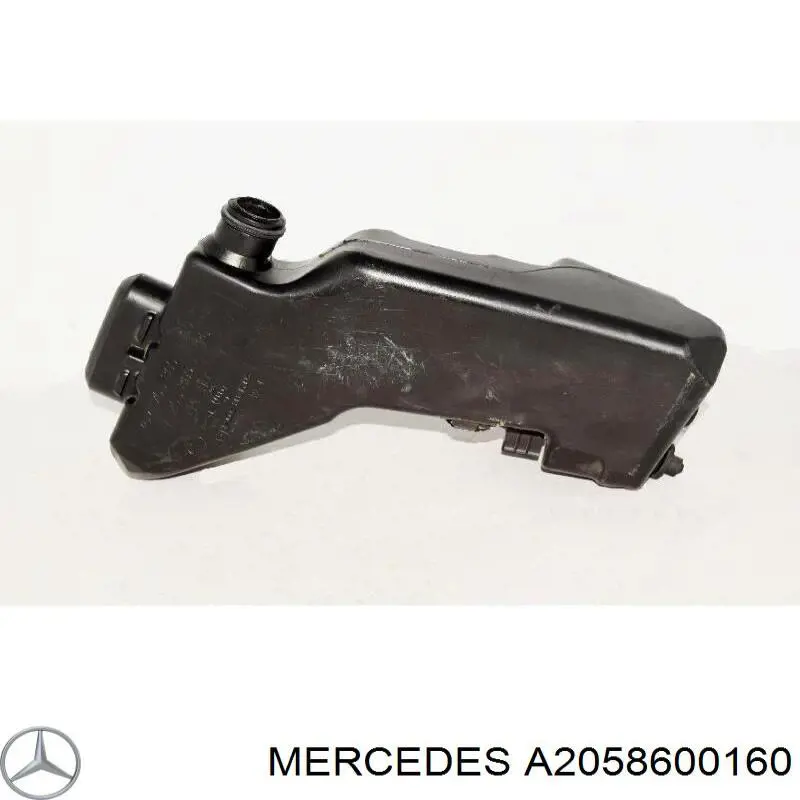 A2058600160 Mercedes Cuello del depósito del agua de lavado