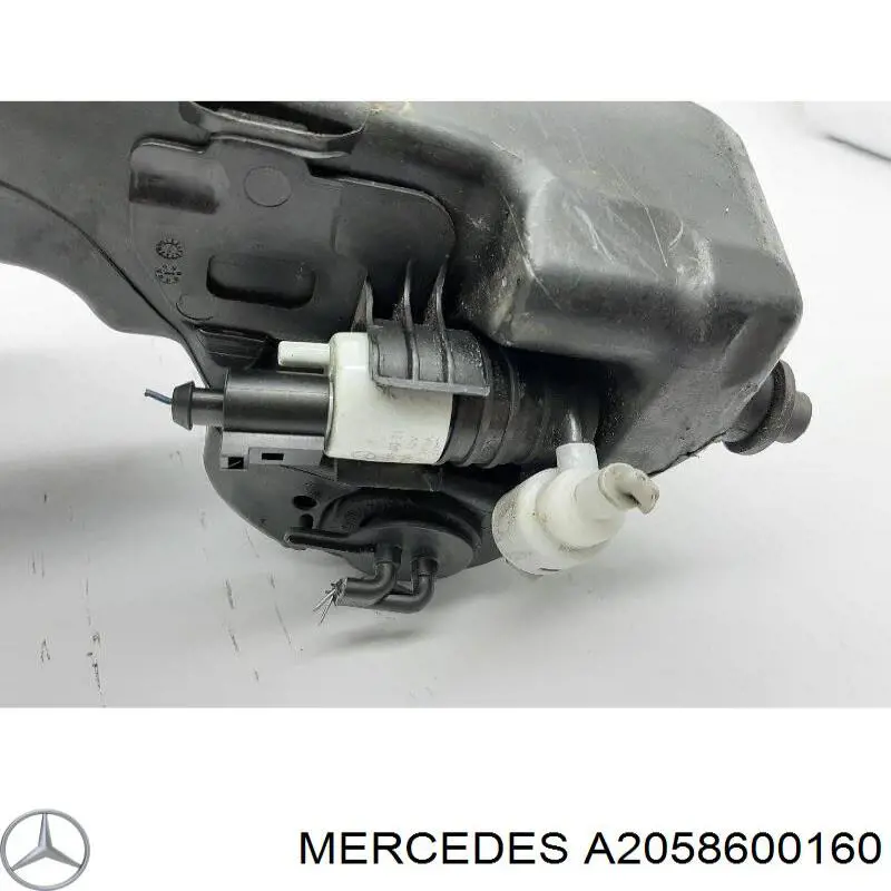 Comprar A2058600160 Mercedes Cuello del depósito de la lavadora