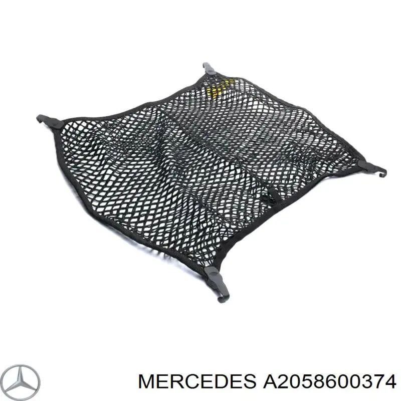 Red del maletero Mercedes A2058600374 precio, desde 74,49 EUR