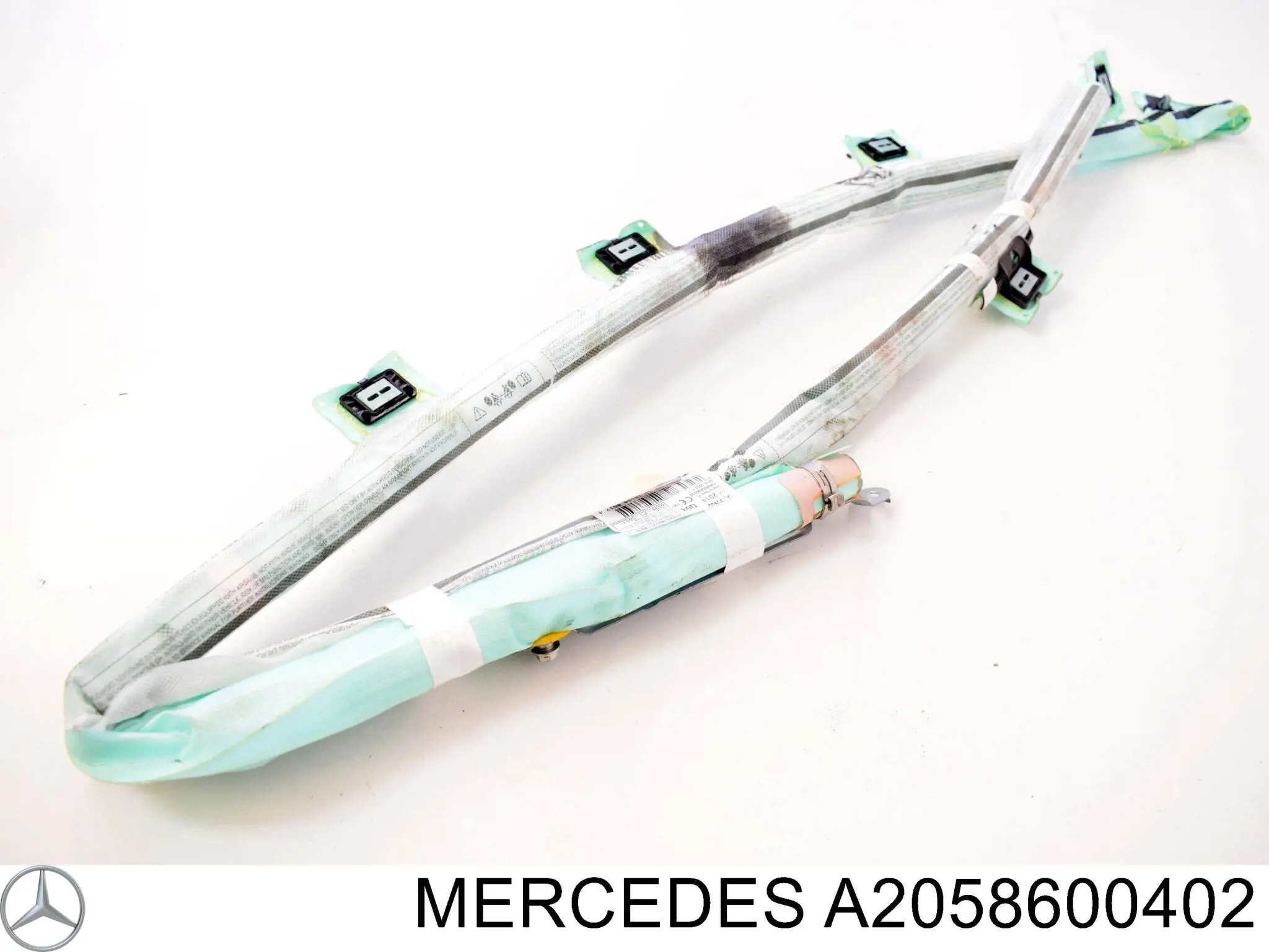 Airbag de cortina lateral izquierda Mercedes A2058600402 precio, desde 171,34 EUR