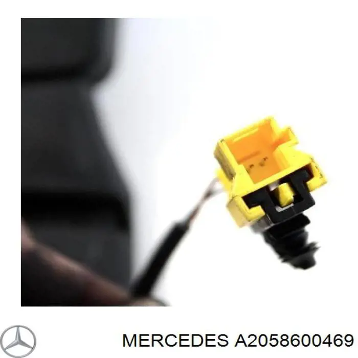 Palanca de fijación del cinturón de seguridad trasero derecho Mercedes A2058600469 precio, desde 46,46 EUR
