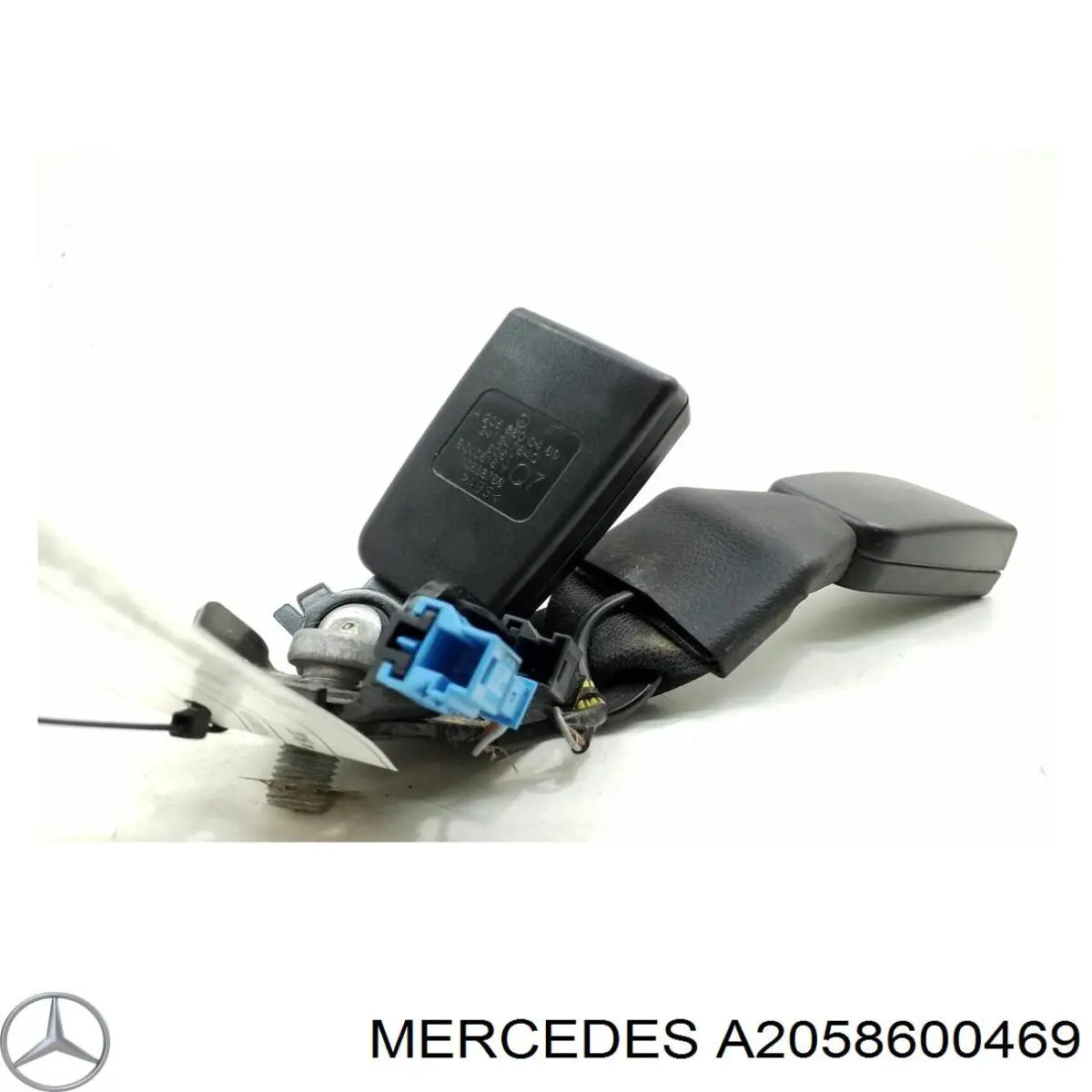 Comprar A2058600469 Mercedes Palanca de fijación del cinturón de seguridad trasero derecho