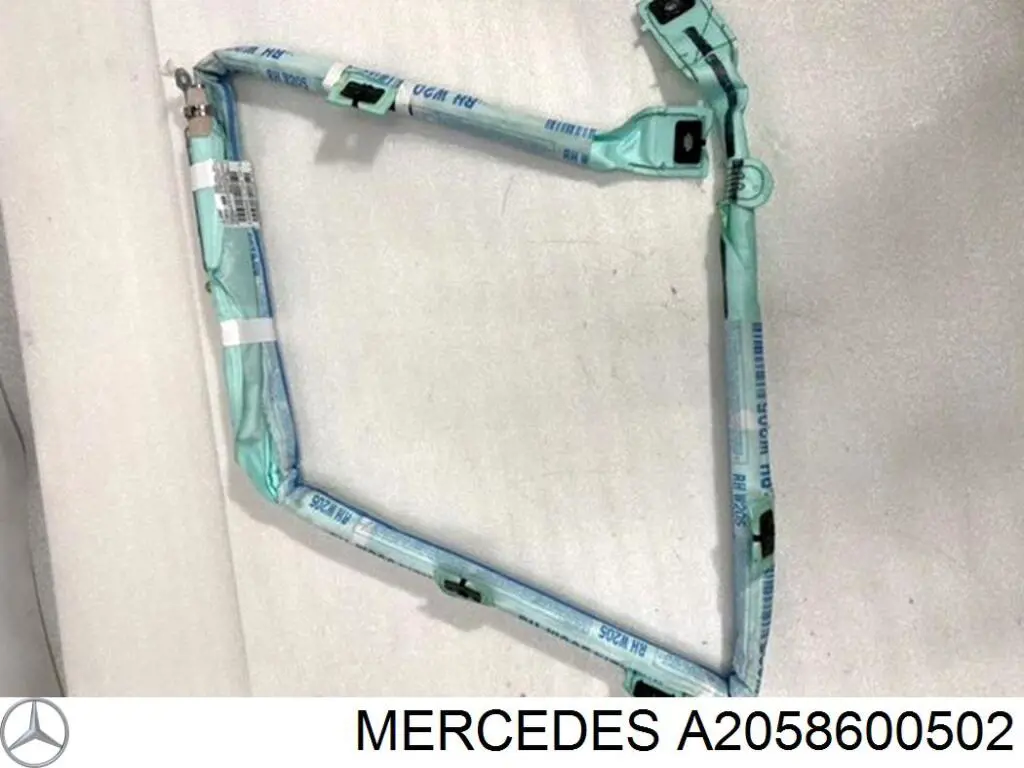 Comprar A2058600502 Mercedes Airbag de cortina lateral derecha