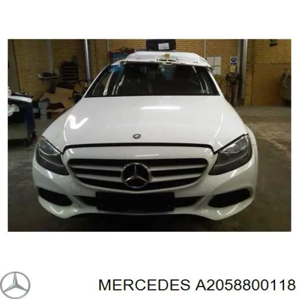 Aleta delantera izquierda Mercedes A2058800118 precio, desde 186,64 EUR