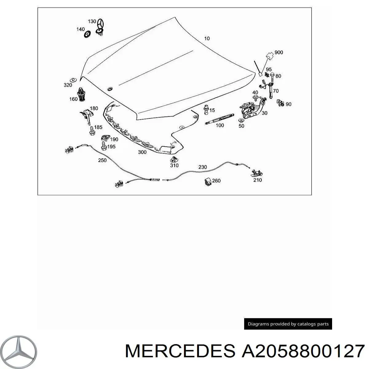 A205880012764 Mercedes